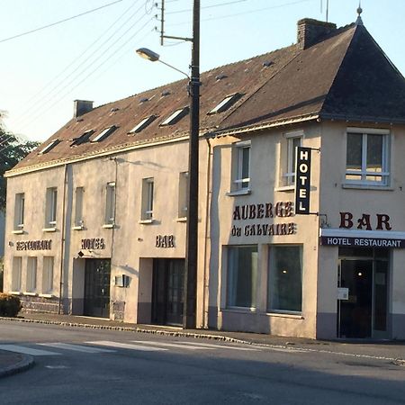 Auberge Du Calvaire Pontchâteau Buitenkant foto