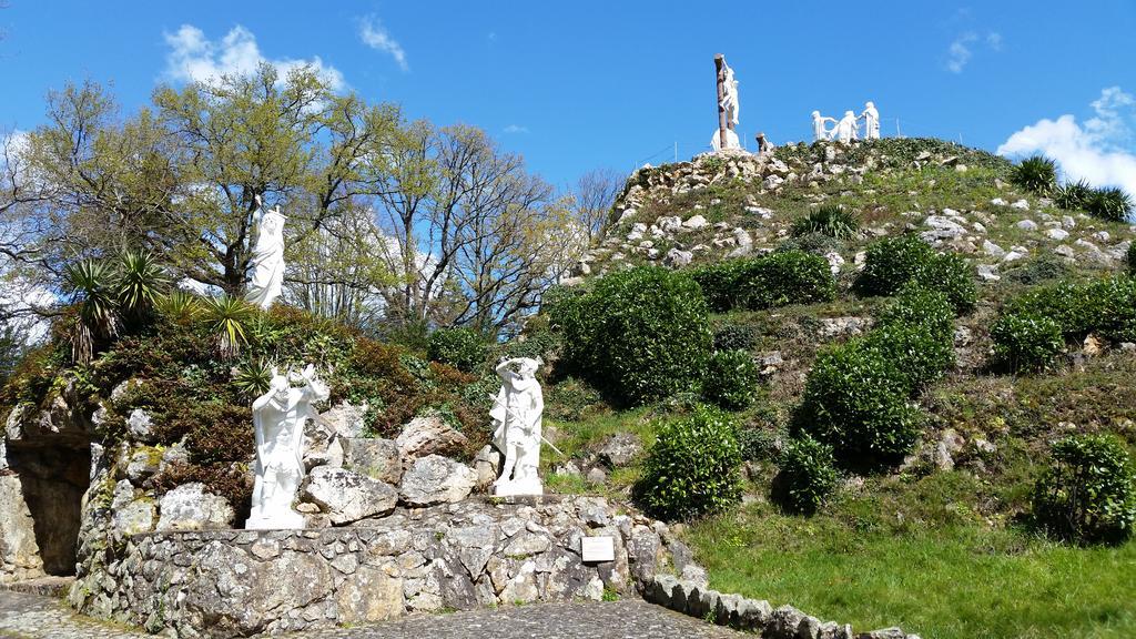 Auberge Du Calvaire Pontchâteau Buitenkant foto